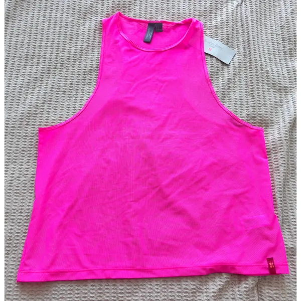Sweaty Betty mesh Racerback tank top - Image 3