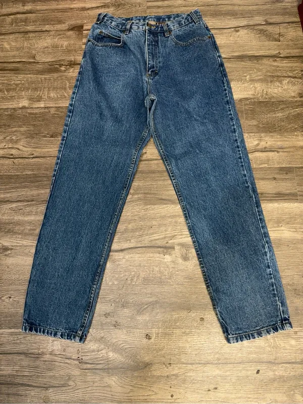 Guide Gear 100% Cotton Straight Leg Jeans Medium Wash Size 10 - Image 3