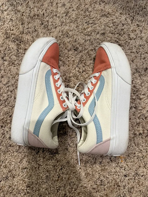 vans old skool platform sneakers - Image 3