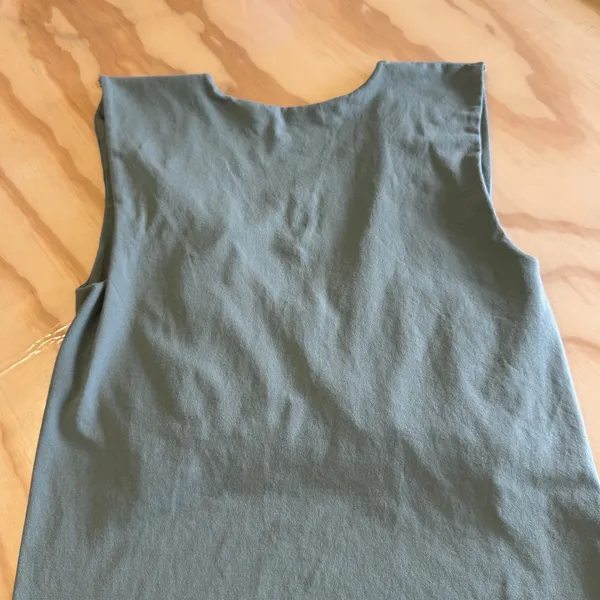 Intimately Free People Seamless V-Neck Tank Top Sage Green M/L Sleeveless - Image 5