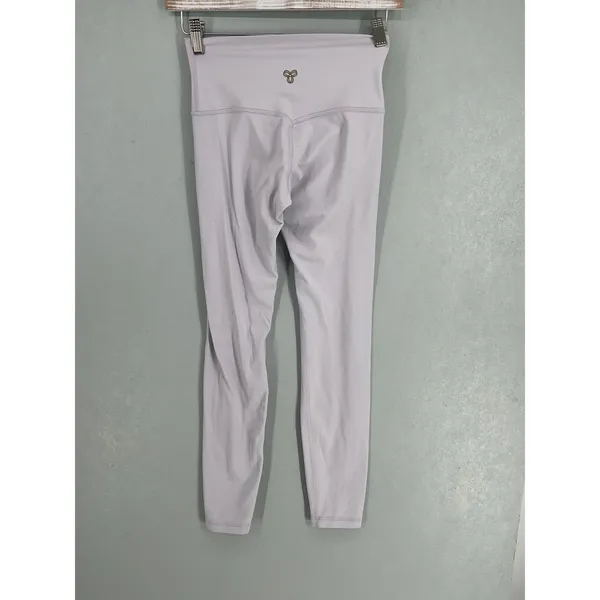 Aritzia Tna Womens Leggings Golden High Waisted Lavender Purple 4 - Image 2
