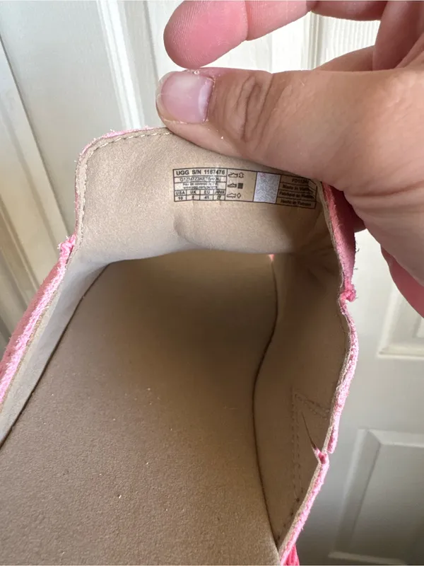 UGG Women's New Heights Platform Slide Sandal In Tropical Pink - Image 8