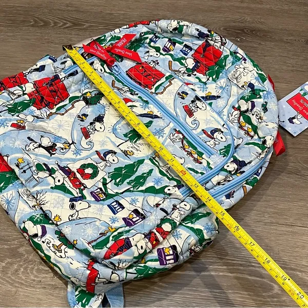 Vera Bradley and Peanuts snoopy collaboration backpack bag! - Image 9