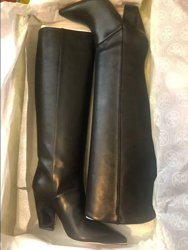 Tory Burch Lila Over Knee Boot - Image 3