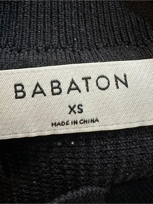 Aritzia‎ Babaton Sculpt Knit Mockneck Halter Top Black Size XS - Image 7