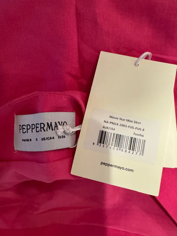 Peppermayo mini skirt - Image 3