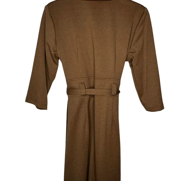 Vintage BFA Classics Brown Dress Size 4P - Image 4