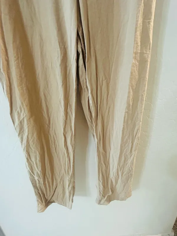 H&M Tan Jumpsuit - Image 4