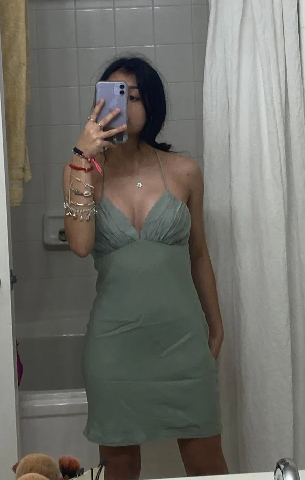Princess Polly Green Dress - Image 6