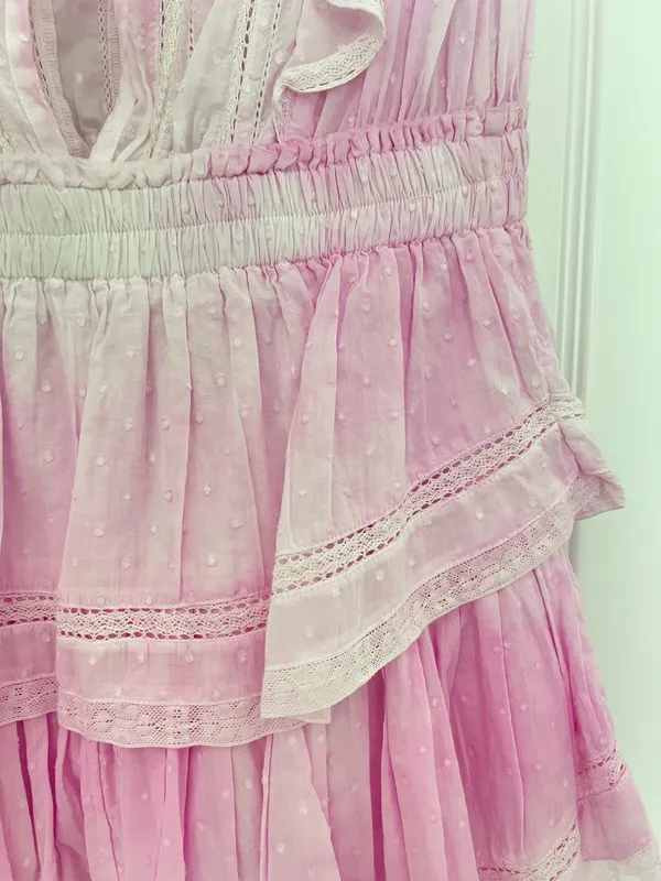 Love Shack Fancy Mini Dress - Image 9