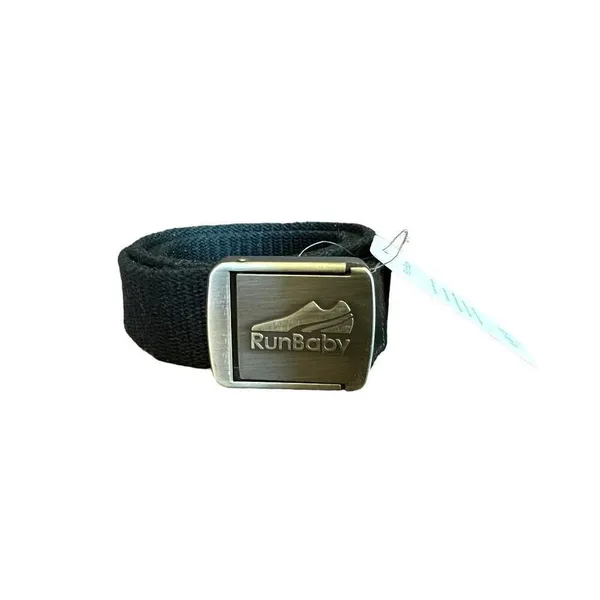 New Unisex RunBaby Premium Quality Adjustable Sport Belt in Black - Image 4