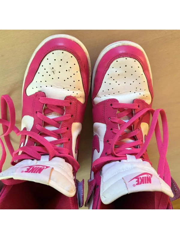 Nike Women's Pink Trainer - Image 5