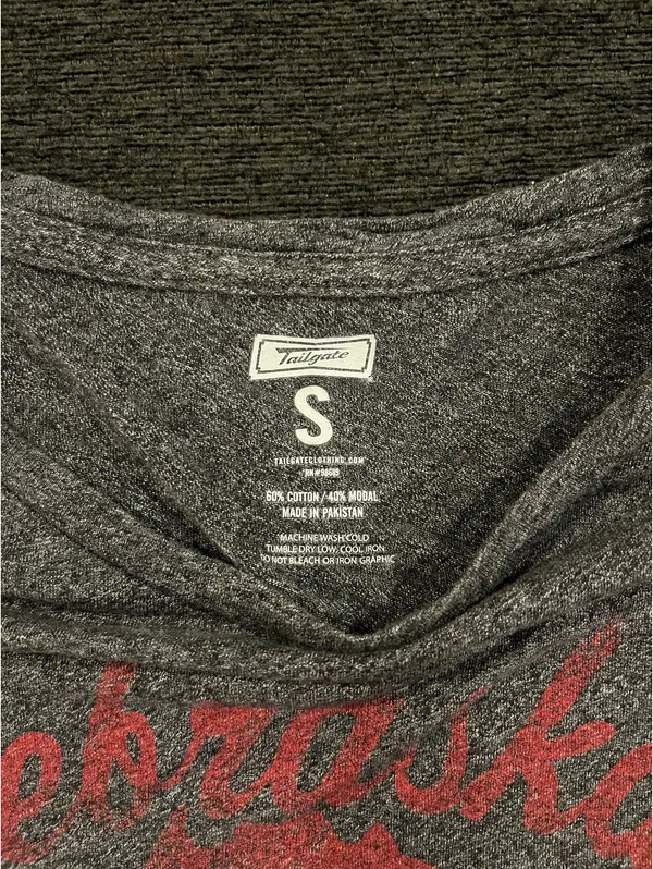 Tailgate Nebraska Huskers Shirt - Image 3