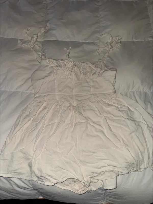 Princess Polly Romper White - Image 3