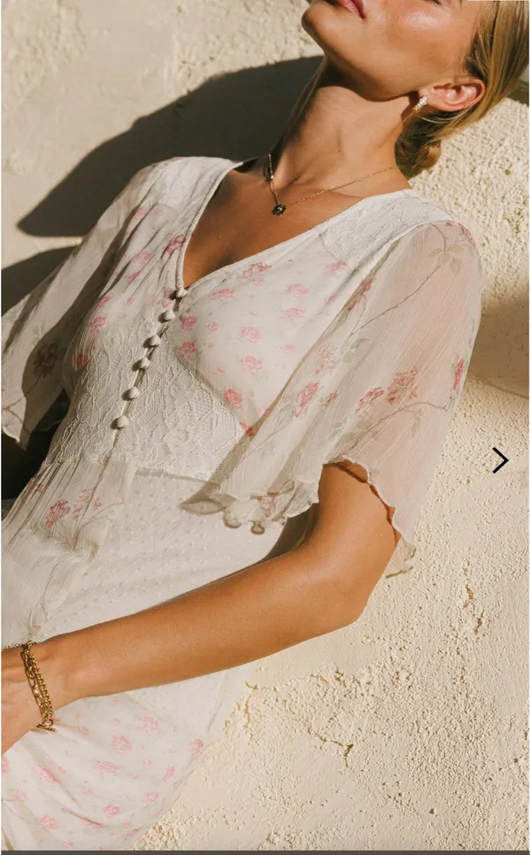 Bohme Nicole Floral Dress - Image 3
