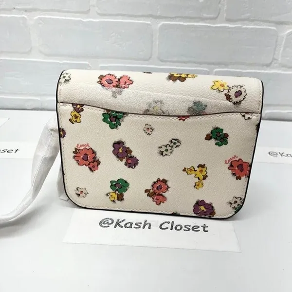 Spaced Floral Field Print Mini Brynn Crossbody - Image 3