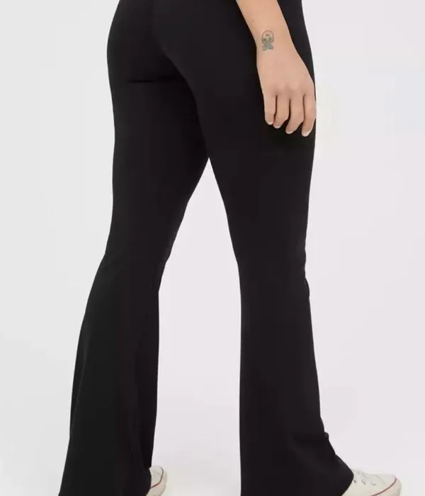 Aerie Flare Offline Legging Black Long - Image 3