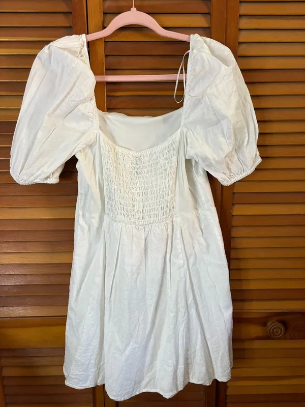 white dress  - Image 2