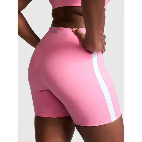 Womens Victorias Secret PINK 6" Soft Ultimate High Waist Biker Shorts - Sz S - Image 3