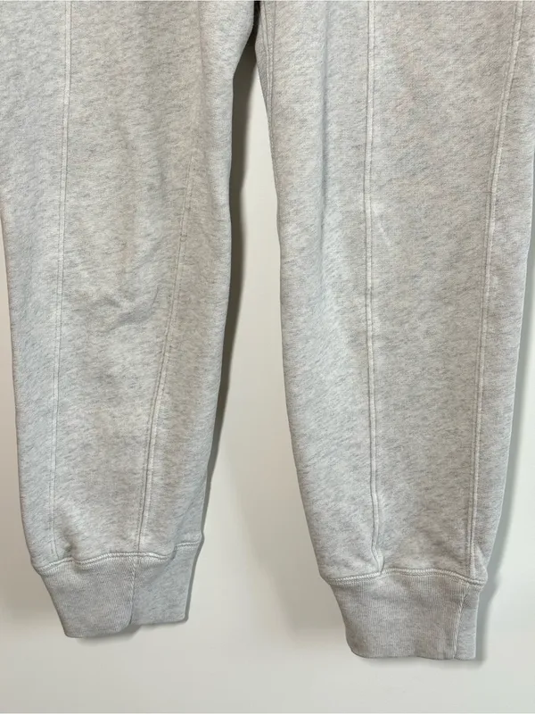 Abercrombie & Fitch Sweatpants Light Gray Soft A&F Collection Joggers Size S - Image 7