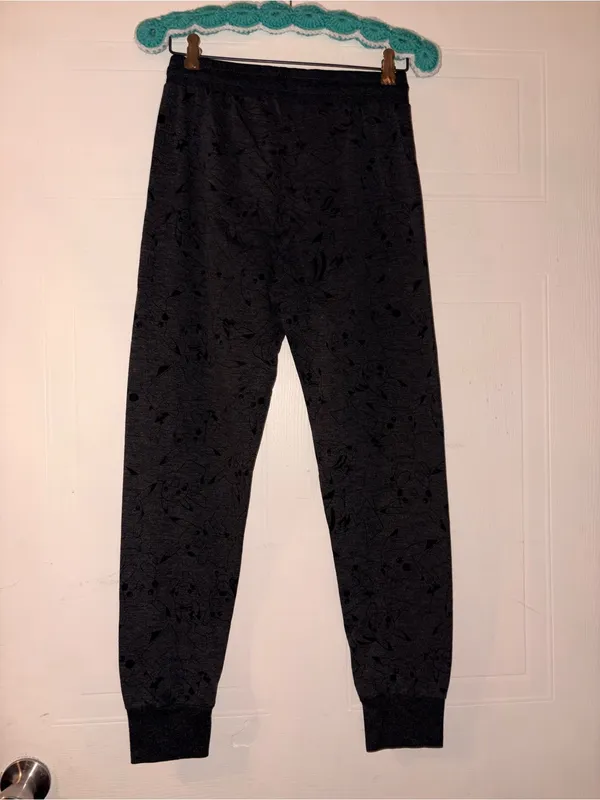 Pokémon Black Joggers with Yellow Pikachu Accent - Image 3