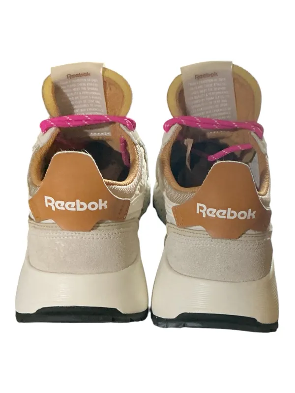Reebok Classic Leather Legacy Sneakers – Ceramic Pink & Aura Orange – Women’s - Image 4
