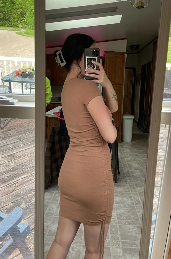 Garage Bodycon Dress - Image 2
