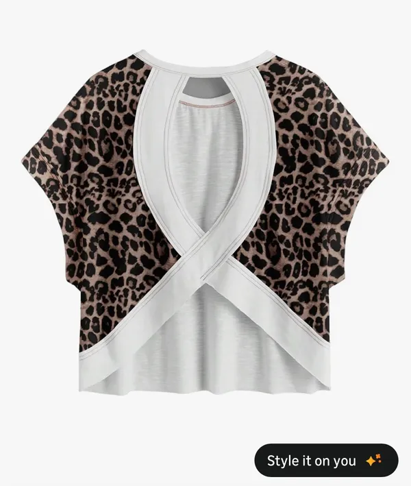 Amazon Cheetah Top - Image 2