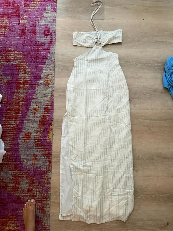 Peppermayo striped maxi dress - Image 3