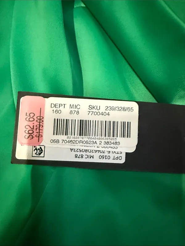 Gianni Bini green dress - Image 3