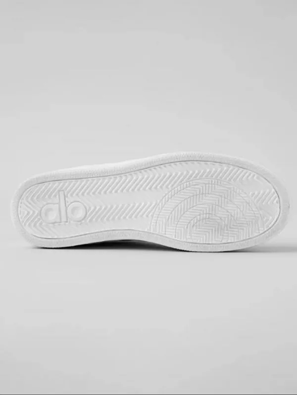 Alo Yoga Recovery Mode White Sneakers - Image 4