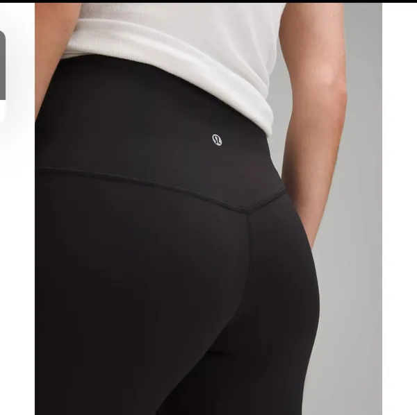Lululemon Align High-Rise Pant/ Leggings 28" Black size 16 NWT AUTHENTIC - Image 3