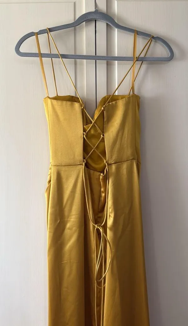 GB marigold formal gown - Image 5
