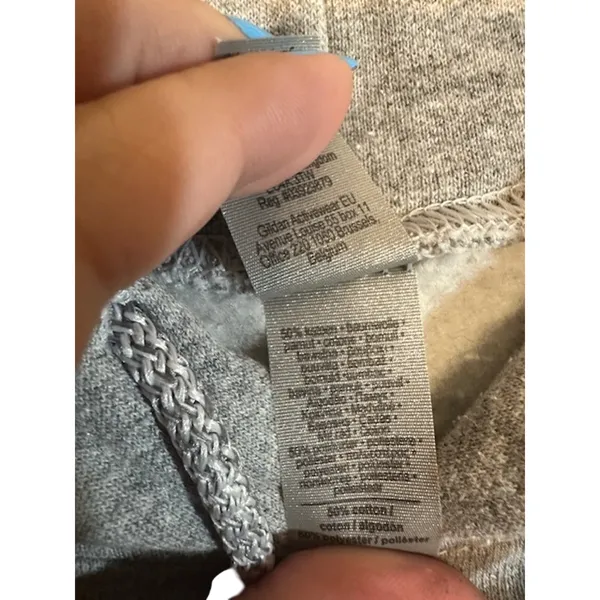 Barstool Sports Gildan Gray Saturdays Are For The Dads Hooded Sweatshirt Men Med - Image 9