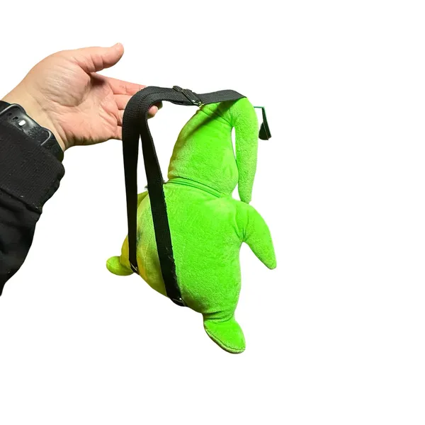 Disney Nightmare Before Christmas Oogie Boogie Plush Backpack Bioworld Hot Topic - Image 2