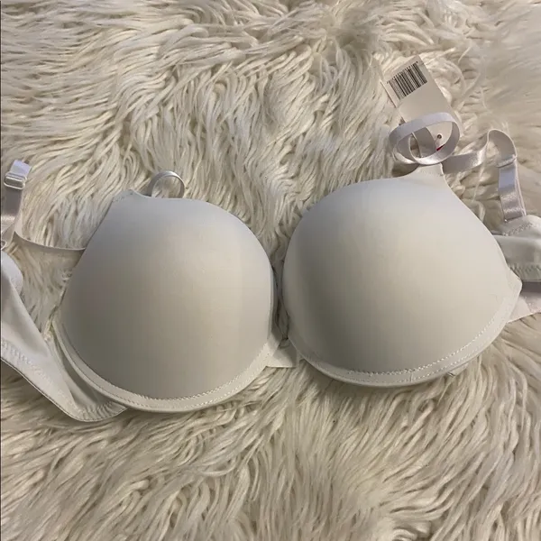 I Lumie Supper Supper Push up size 38C Classic White Padded Bra brand new - Image 8