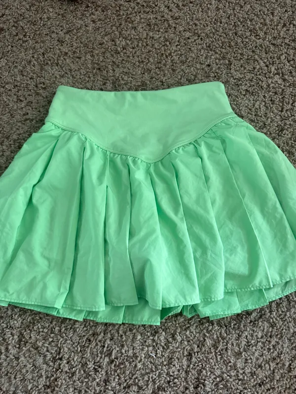 FREE PEOPLE green skirt - Image 2