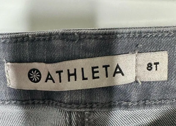 Athleta Grey Sculptek Ultra Skinny Jeans Size 8 Tall - Image 6