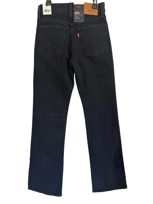 LEVI'S Wedgie Boot Jeans in She's In The Zone 24 Womens - Image 9