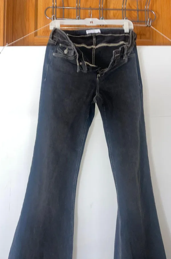 Denim Low Rise, Flares - Image 5