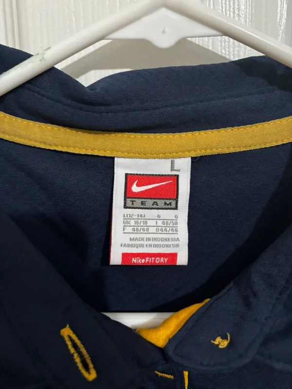 Nike WVU Polo - Image 3