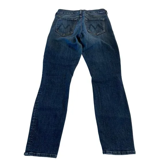 Mother Denim The Looker Crop Jeans in On the‎ Edge Size 25 - Image 4