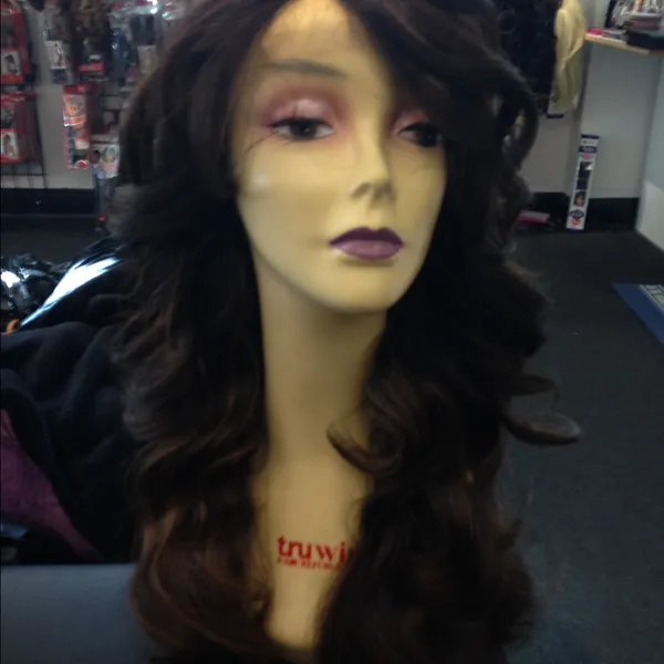 Lacefront Long Wavy Wig - Image 2