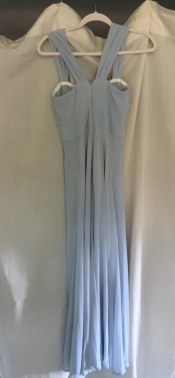 Windsor Light Blue Maxi Dress - Image 6