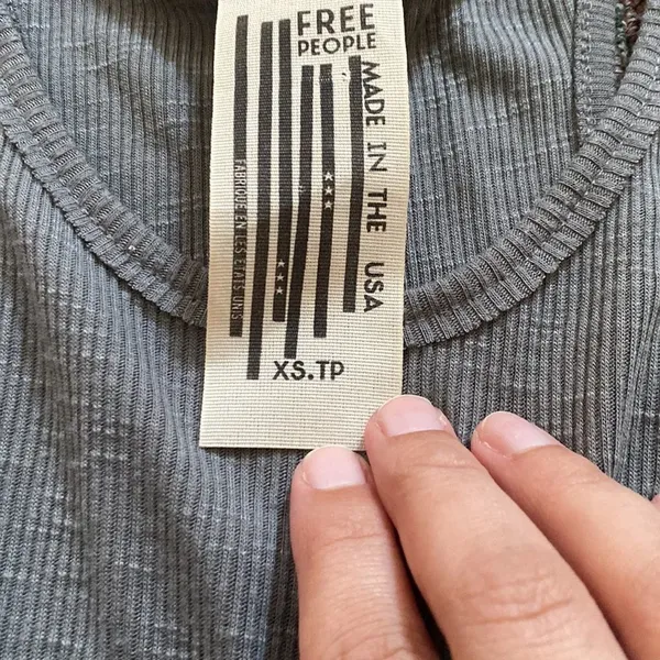 Free people Xs grey tank‎ - Image 4