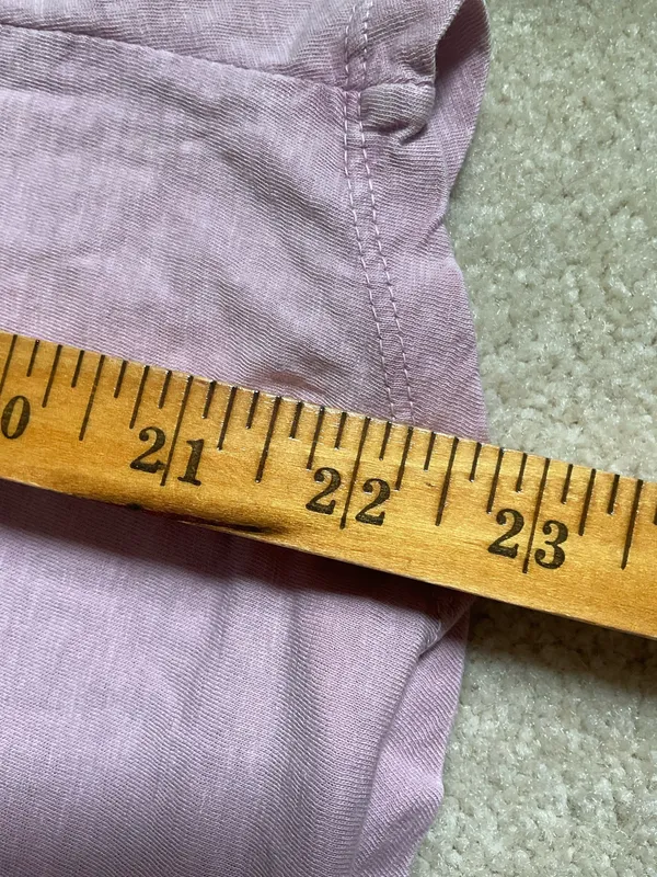 Lucky Brand Top Women’s Boho XS Semi-Sheer Pink - Image 10