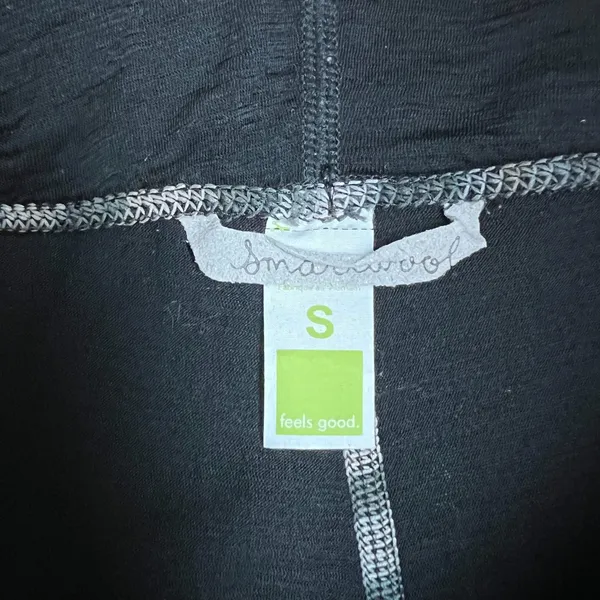 SmartWool Merino 150 Base Layer Bottoms Womens Small Black Hiking Ski Leggings S - Image 9