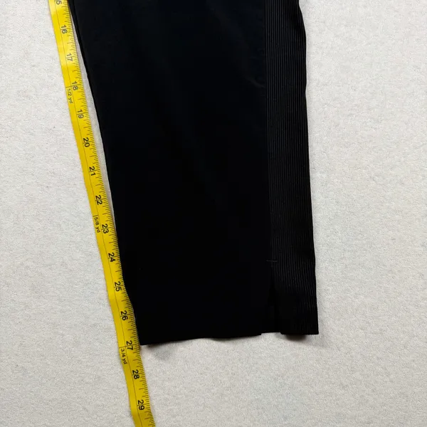 Athleta Brooklyn Ankle Pant Women’s Size 6 Black Stretch Travel Commuter Pants - Image 8
