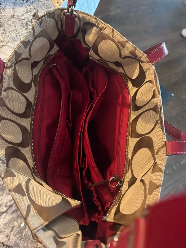 Coach Diaper Bag Tote - Image 3