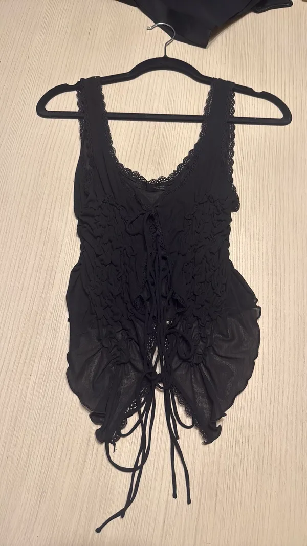 ZARA Top Black - Image 2